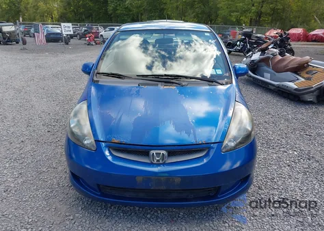 2007 Honda Fit from USA, damaged, VIN JHMGD38467S044836